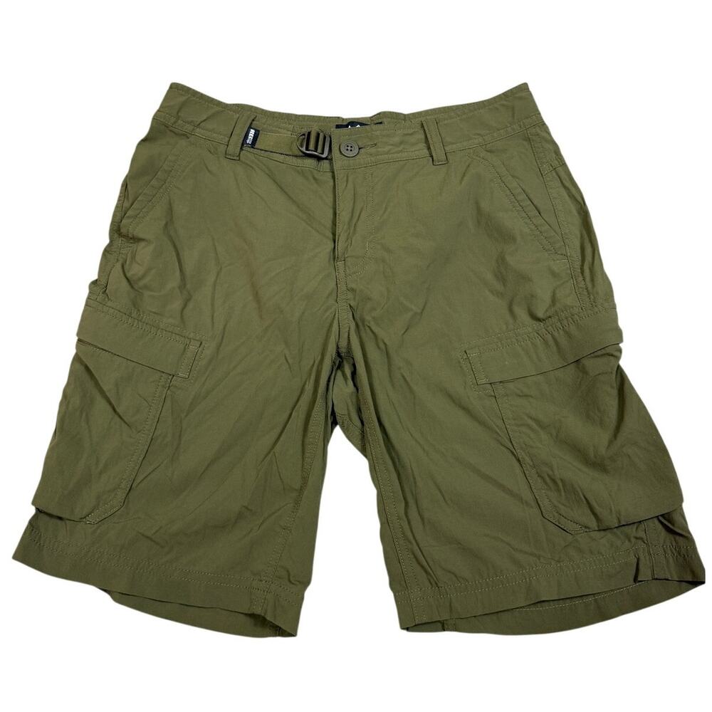 Rei Co-Op Womens Size 4 Relaxed Cargo Shorts Green